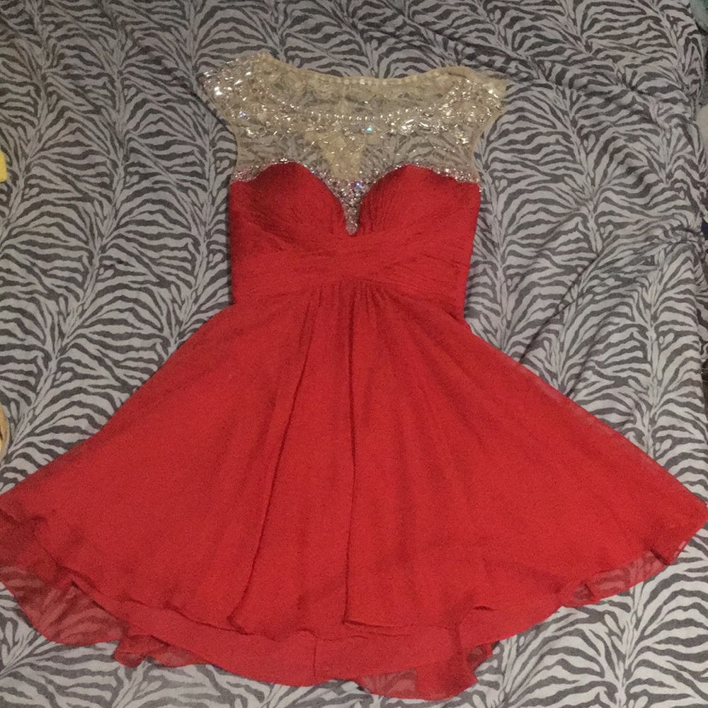 Prom dress.